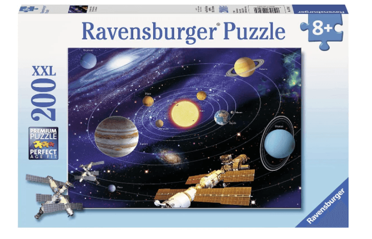 Ravensburger - The Solar System Puzzle 200 pieces