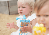 Cherub Baby Silicone Food Pouch Soft Spouts 2PK - Aqua/ Mint