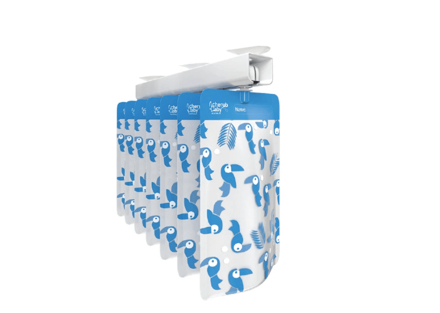 Cherub Baby Food Pouch & Breast Milk Bag Organiser