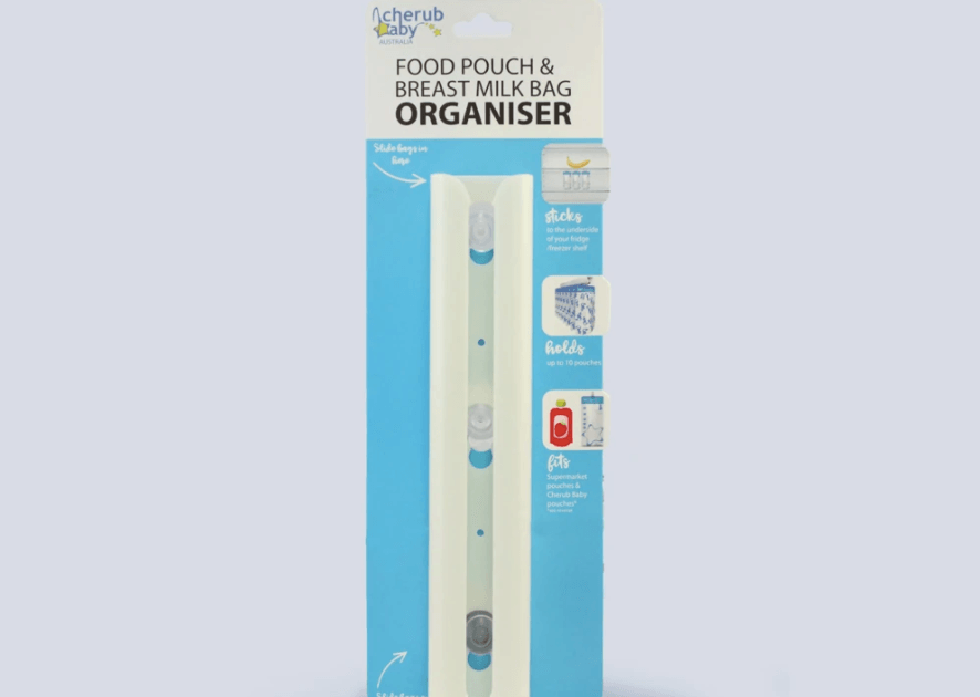 Cherub Baby Food Pouch & Breast Milk Bag Organiser