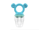 Cherub Baby Silicone Fresh Food Feeder & Teether - Aqua Mint
