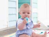 Cherub Baby Silicone Fresh Food Feeder & Teether - Aqua Mint