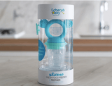 Cherub Baby Silicone Fresh Food Feeder & Teether - Aqua Mint