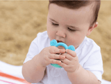 Cherub Baby Silicone Fresh Food Feeder & Teether - Aqua Mint
