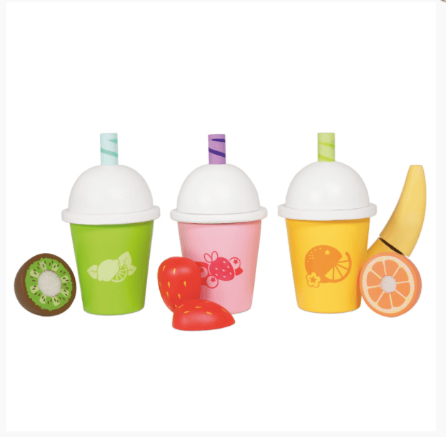 Le Toy Van Honeybake 3 Fruit Smoothies