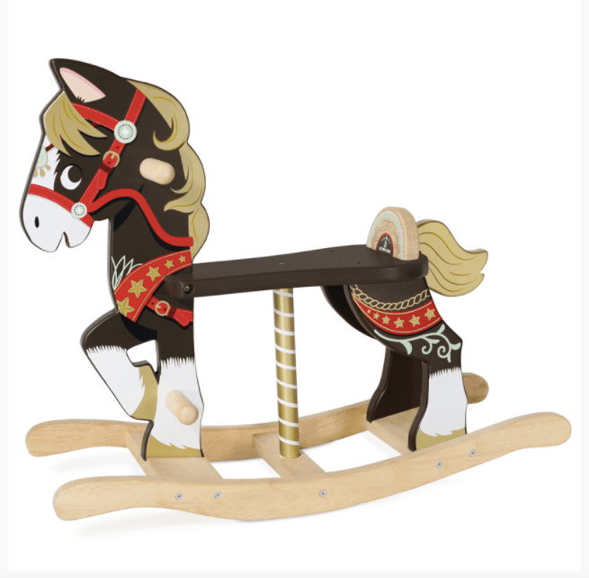 Le Toy Van Petilou Traditional Rocking Horse