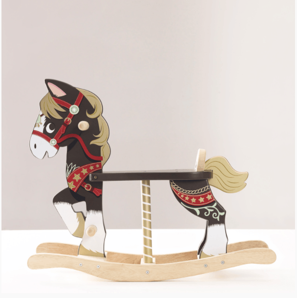 Le Toy Van Petilou Traditional Rocking Horse