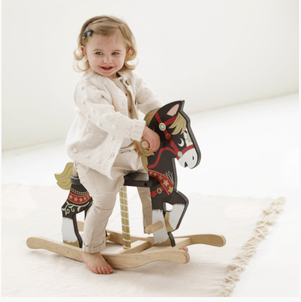 Le Toy Van Petilou Traditional Rocking Horse