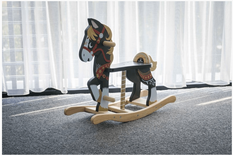 Le Toy Van Petilou Traditional Rocking Horse