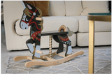 Le Toy Van Petilou Traditional Rocking Horse