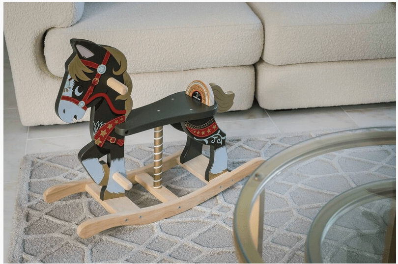 Le Toy Van Petilou Traditional Rocking Horse