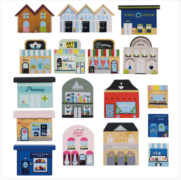 Le Toy Van London Train Set