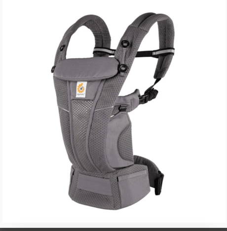 ERGOBABY OMNI BREEZE CARRIER - GRAPHITE GREY