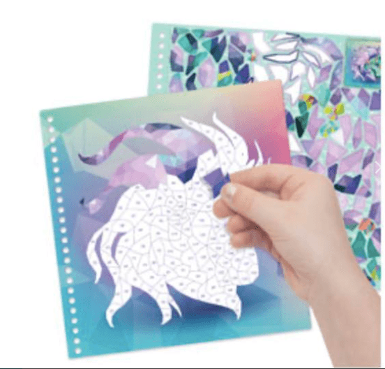 Nebulous Stars reative Book Paint by Stickers