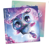 Nebulous Stars reative Book Paint by Stickers