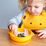 Marcus & Marcus Toddler First Self Feeding Self - Lola Yellow