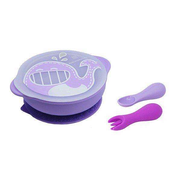 Marcus &amp; Marcus Toddler First Self Feeding Self - Willo Lilac