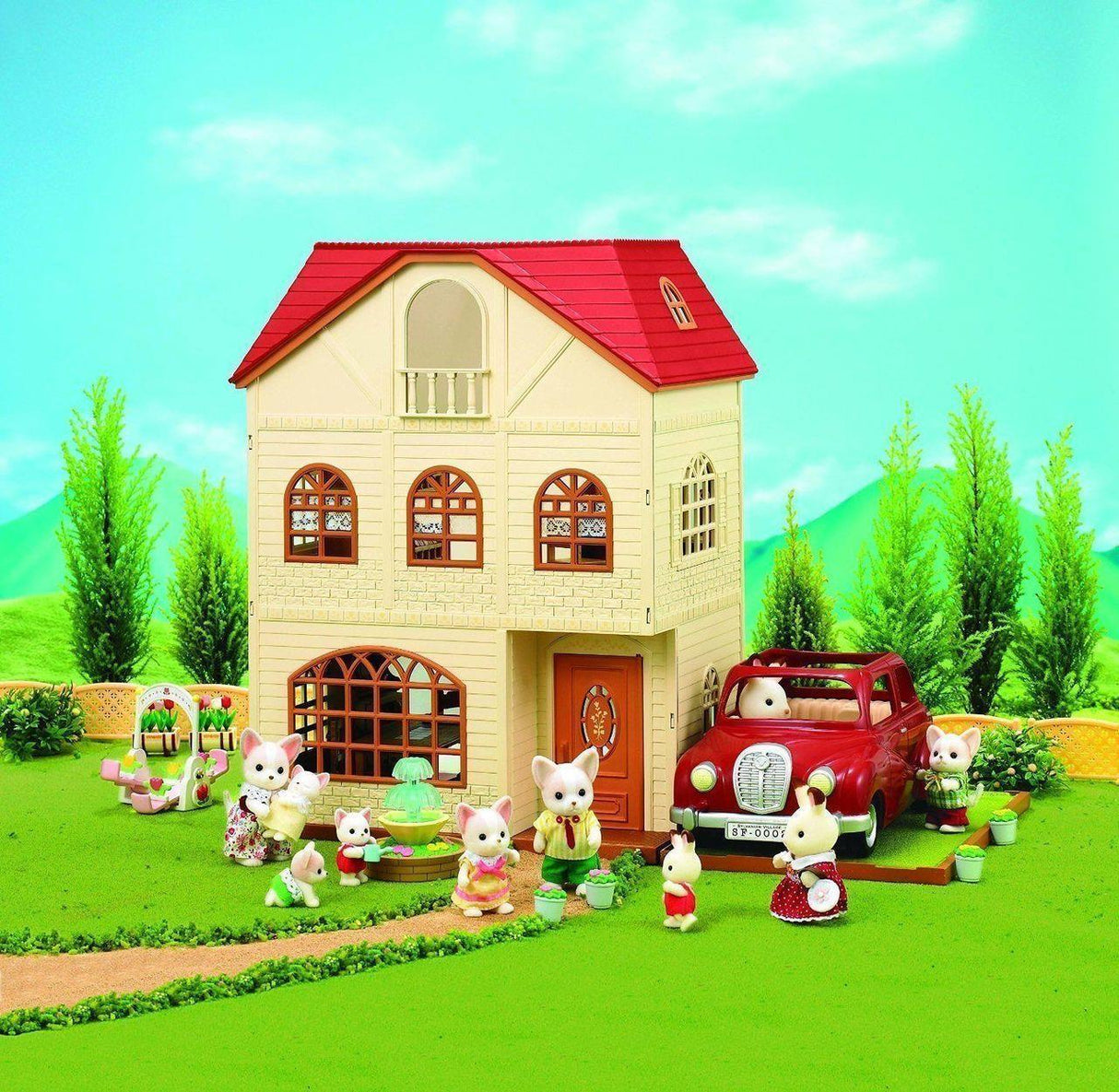 Sylvanian Families Cedar Terrace