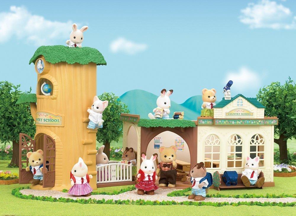 Sylvanian Families Country Tree School