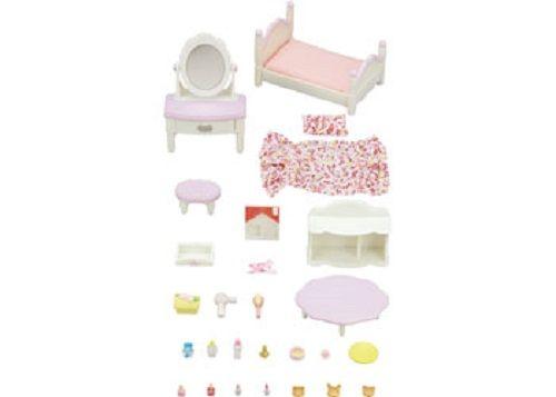 Sylvanian Families Bedroom and Vanity Set