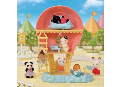 Sylvanian Families Baby Balloon Playhouse