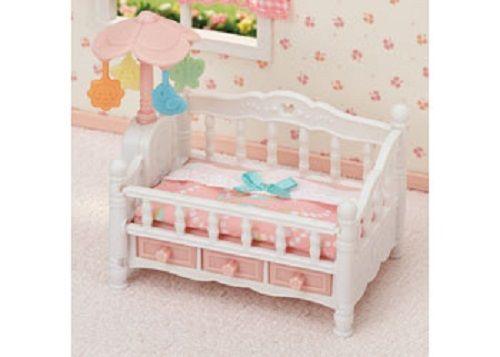 Sylvanian Families Crib with Mobile