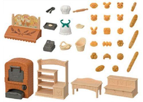 Sylvanian Families Bakery Shop Starter Set