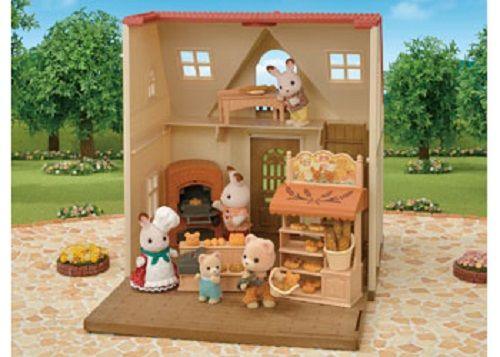 Sylvanian Families Bakery Shop Starter Set