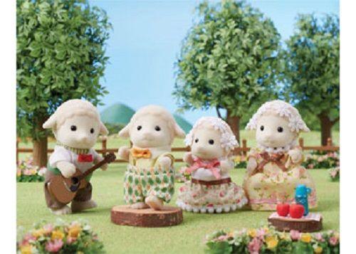 Sylvanian Families Sheep Family