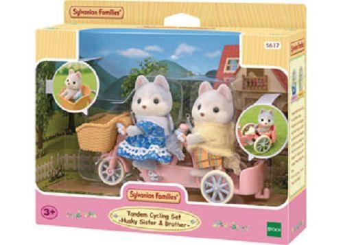 Sylvanian Families Tandem Cycling Set