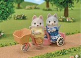 Sylvanian Families Tandem Cycling Set