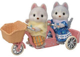 Sylvanian Families Tandem Cycling Set