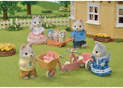 Sylvanian Families Tandem Cycling Set