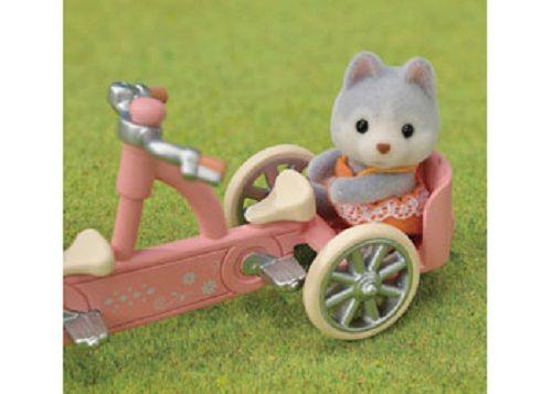 Sylvanian Families Tandem Cycling Set