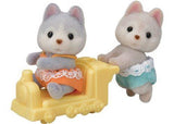 Sylvanian Families Husky Twins