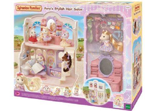 Sylvanian Families Pony's Stylish Hair Salon