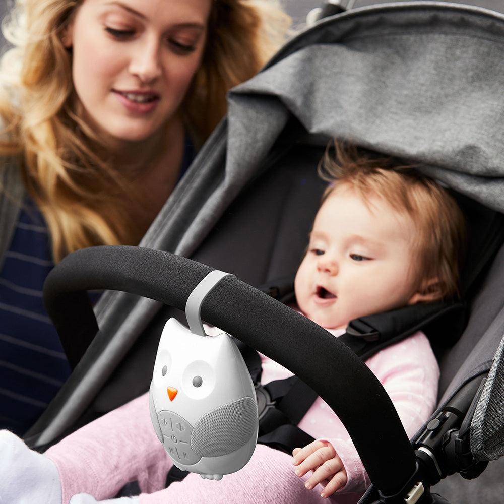 SKIP HOP Stroll & Go Portable Baby Soother