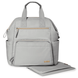 SKIP HOP Main Frame Wide Open Backpack - Cement