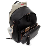 SKIP HOP Greenwich Simply Chic Backpack - Black