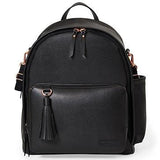 SKIP HOP Greenwich Simply Chic Backpack - Black