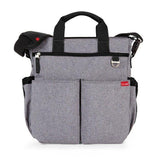 SKIP HOP Duo Signature Diaper Bag - Heather Grey