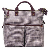 SKIP HOP Duo Special Edition Diaper Bag - Plum Sketch