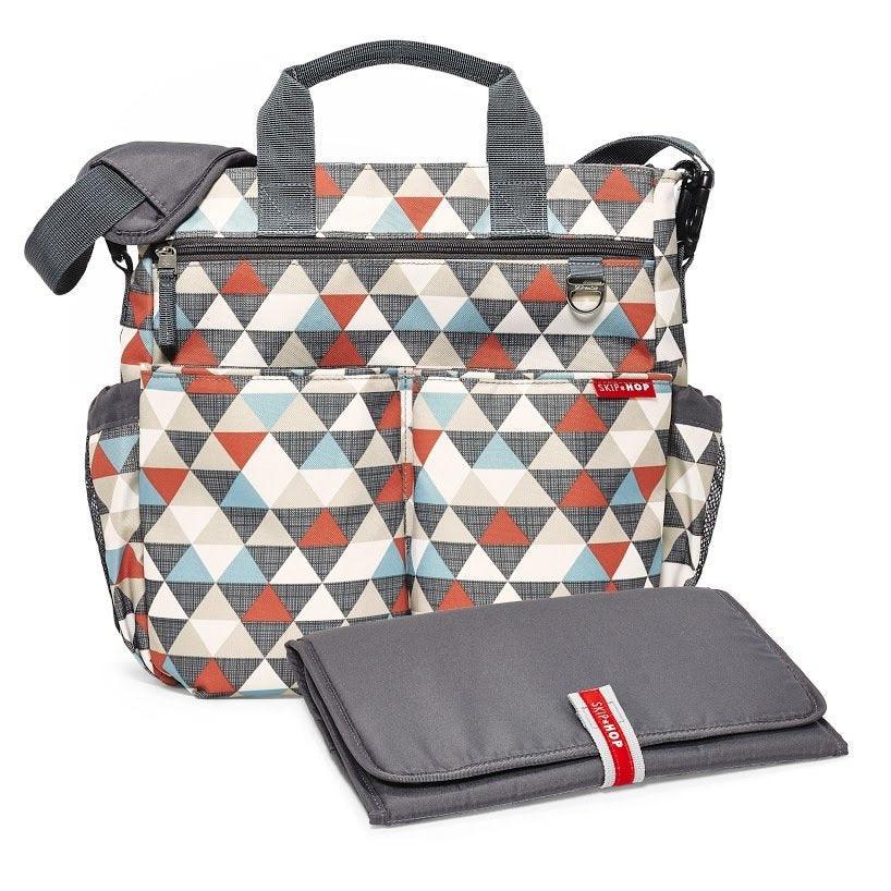 SKIP HOP Duo Signature Diaper Bag - Triangles