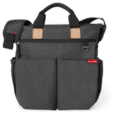 SKIP HOP Duo Signature Diaper Bag - Soft Slate