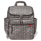 SKIP HOP Forma Backpack- Grey Feather