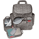 SKIP HOP Forma Backpack- Grey Feather