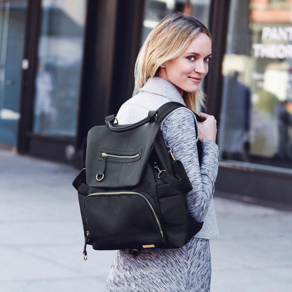 Skip Hop Chelsea Downtown Chic Diaper Backpack