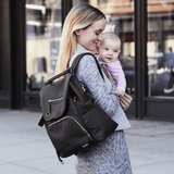 Skip Hop Chelsea Downtown Chic Diaper Backpack