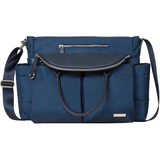 SKIP HOP Chelsea Downtown Chic Diaper Satchel-Midnight