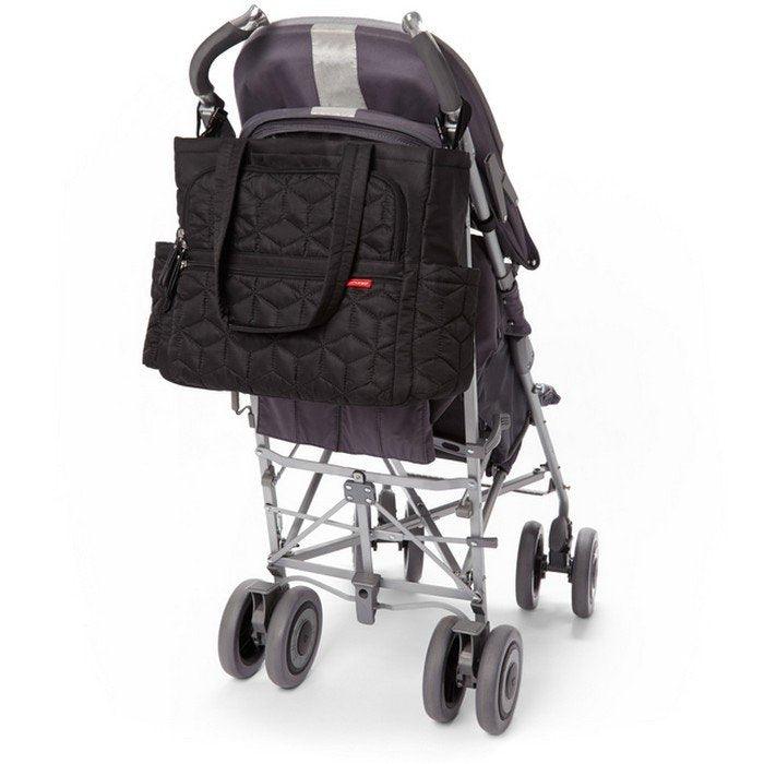 SKIP HOP Forma Pack & Go Diaper Tote - Black